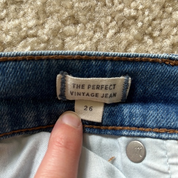 Madewell Perfect Vintage Jeans - Picture 5 of 6